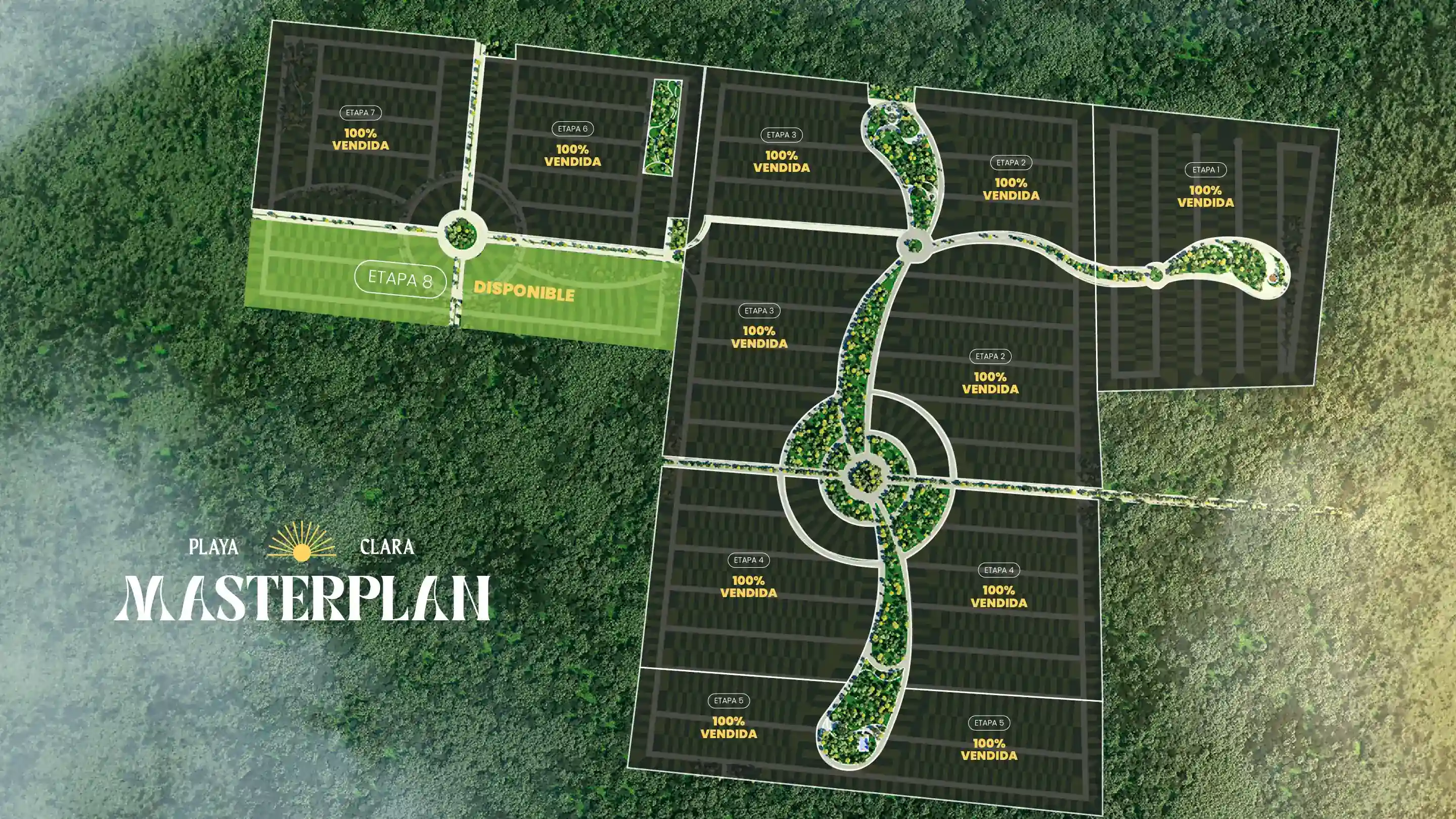 masterplan Playa Clara